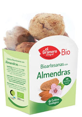 Jag Couture London - New York Granero Galletas Bioartesanas Almendra 250g