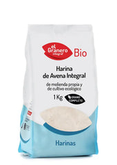 Granero Harina De Avena Integral Bio 1 Kg Jag Couture London - New York