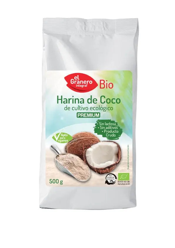 Jag Couture London - New York Granero Harina De Coco Bio 500g