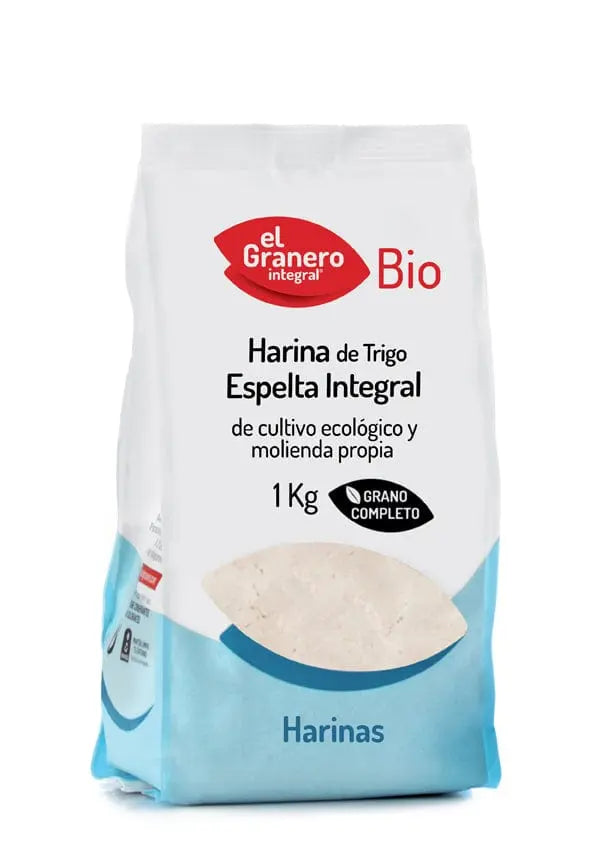 Jag Couture London - New York Granero Harina De Espelta Integral Bio 1 Kg