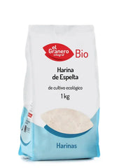 Jag Couture London - New York Granero Harina Espelta Blanca Bio 1 Kg C-Gluten