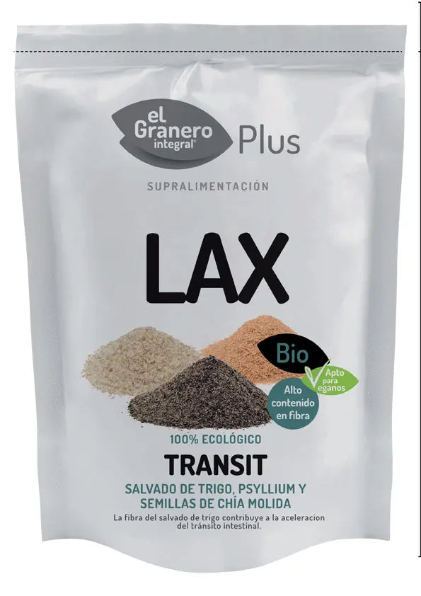 Granero Ilax Transit (salvado Trigo, Psyllium, Semillas Ch Jag Couture London - New York