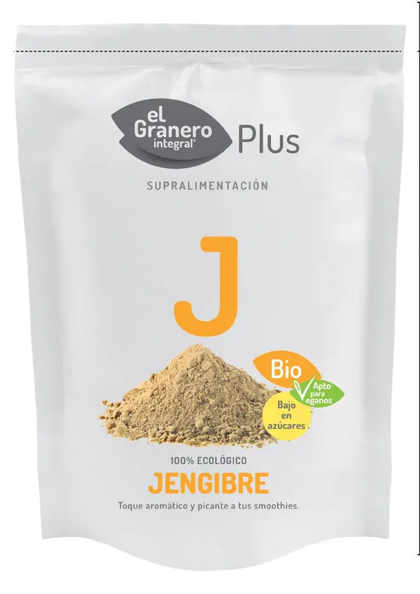 Granero Jengibre Polvo Bio 150g Jag Couture London - New York