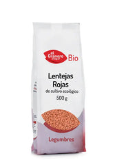 Granero Lentejas Rojas Bio 500g Jag Couture London - New York