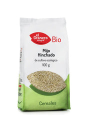 Granero Mijo Integral Hinchado Bio 100g Jag Couture London - New York