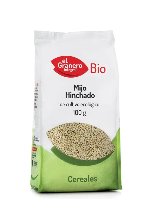 Jag Couture London - New York Granero Mijo Integral Hinchado Bio 100g