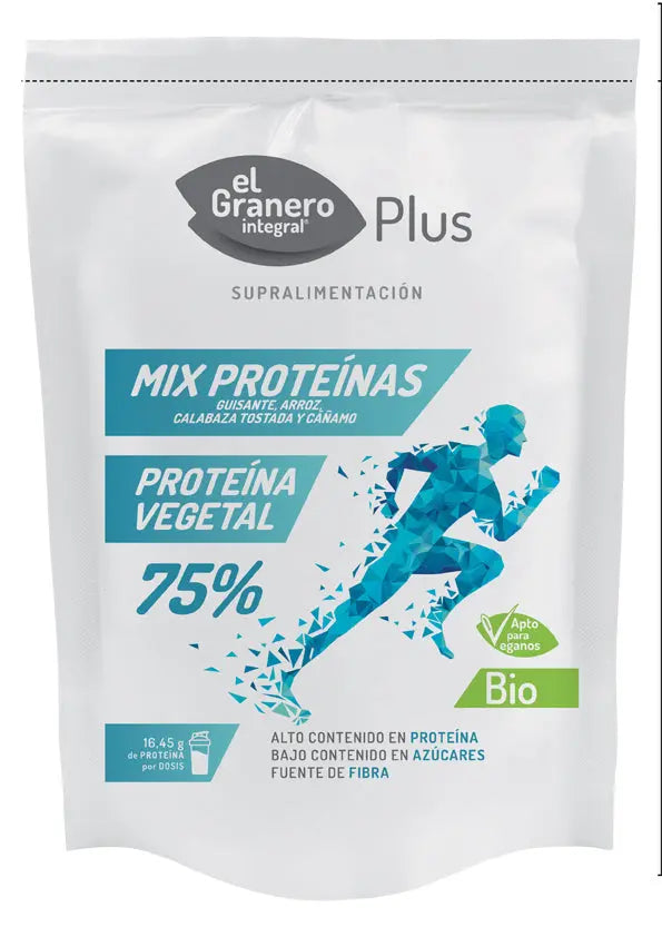 Granero Mix Proteinas (guisante, Arroz, Calabaza Tostada y Jag Couture London - New York