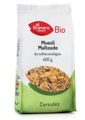 Granero Muesli Malteado Bio 400g Jag Couture London - New York