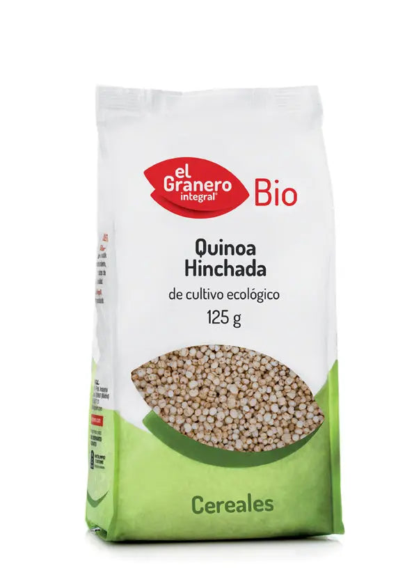 Granero Quinoa Hinchada Bio 125g Jag Couture London - New York