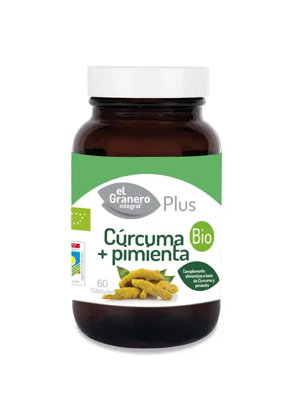 Jag Couture London - New York Granero S Curcuma Pimienta Bio 440 Mg 60 Caps