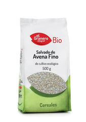 Jag Couture London - New York Granero Salvado Avena Fino Bio 500g