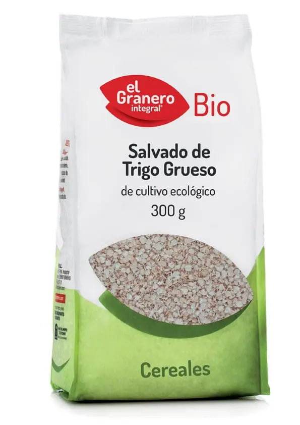 Jag Couture London - New York Granero Salvado De Trigo Grueso Bio 300 Gramos