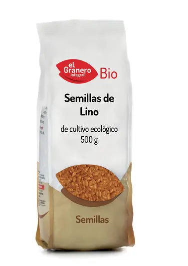 Granero Semillas Lino Bio 500g Jag Couture London - New York