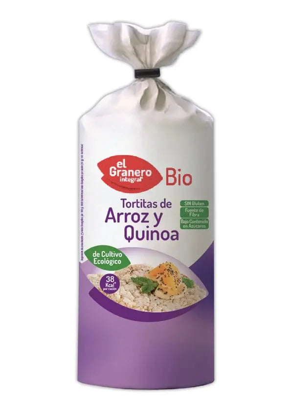 Jag Couture London - New York Granero Tortitas Arroz Con Quinoa 115g