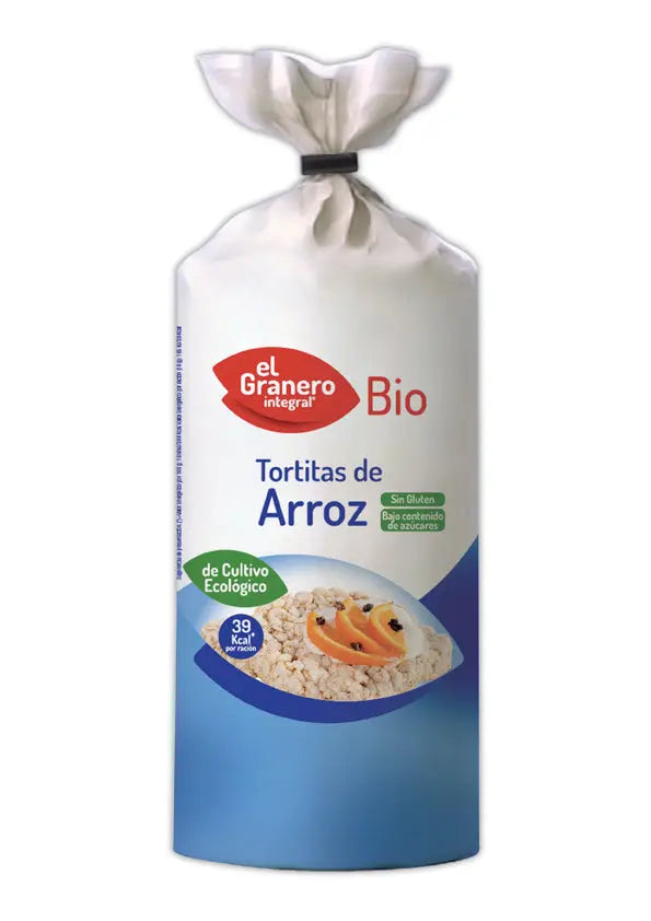 Granero Tortitas De Arroz Bio 115g Jag Couture London - New York