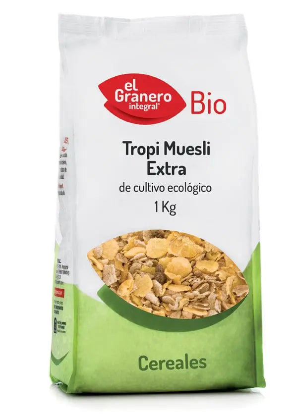 Jag Couture London - New York Granero Tropi Muesli Extra Bio 1 Kg