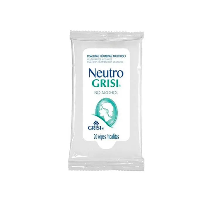 Jag Couture London - New York Grisi Neutral Disinfectant Wipes 20 Units