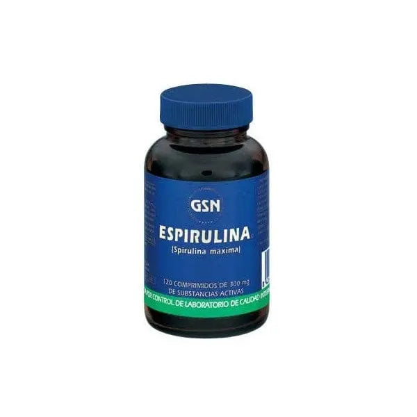 Jag Couture London - New York Gsn Espirulina 300 Mg 120 Comp