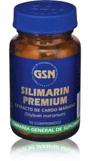 Gsn Silimarin Premium 90 Comp Jag Couture London - New York