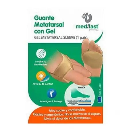 Jag Couture London - New York Guante Metatarsal Medilast Grande 2