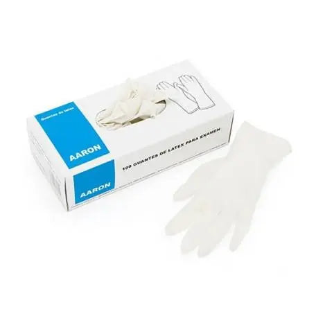 Guantes De Latex Talla Pequeña 100 Unidades Aaron Jag Couture London - New York
