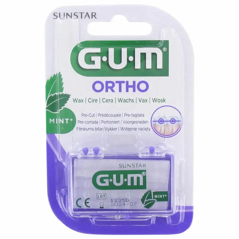 Gum 724 Cera Ortodoncia Mentolada 1 Ud Jag Couture London - New York