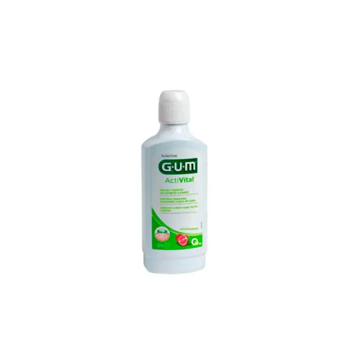 Jag Couture London - New York Gum Activital Mouthwash 500ml