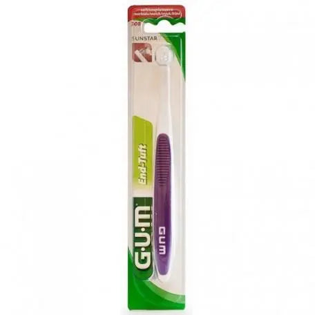 Gum G-U-M End Tuft Brush Toothbrush, 308rqb, 1 Ea Jag Couture London - New York