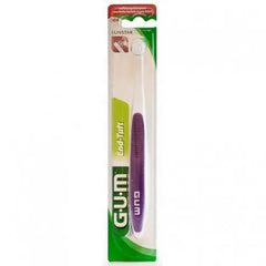 Jag Couture London - New York Gum G-U-M End Tuft Brush Toothbrush, 308rqb, 1 Ea