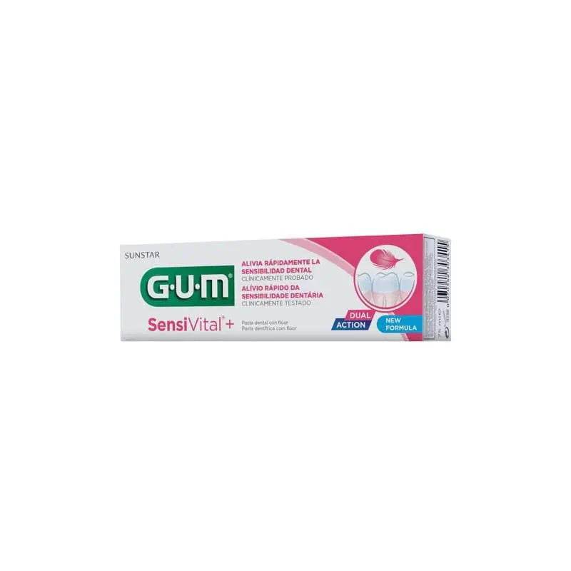 Jag Couture London - New York Gum Sensitive Rubber Toothpaste T- 75ml