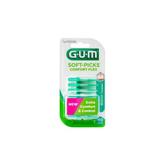 Gum Soft Picks Comfort Flex Flex Sticks Box Of 40 Jag Couture London - New York