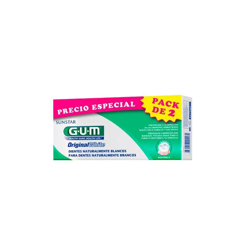 Gum™ Original White Toothpaste 75ml Jag Couture London - New York