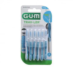 Jag Couture London - New York Gum® Interdental Brush 1314 Trip 08mm 6pcs