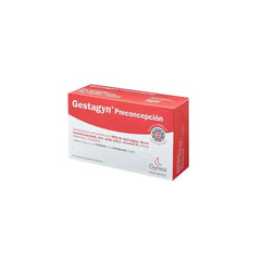Gynea Gestagyn Preconception 30 Capsules Jag Couture London - New York