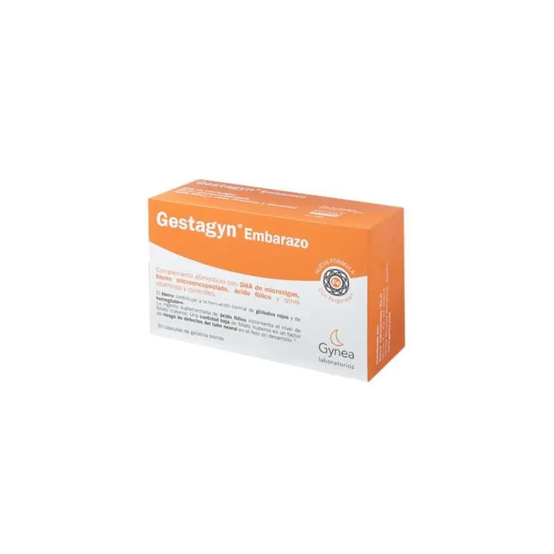 Jag Couture London - New York Gynea Gestagyn Pregnancy 30 Capsules