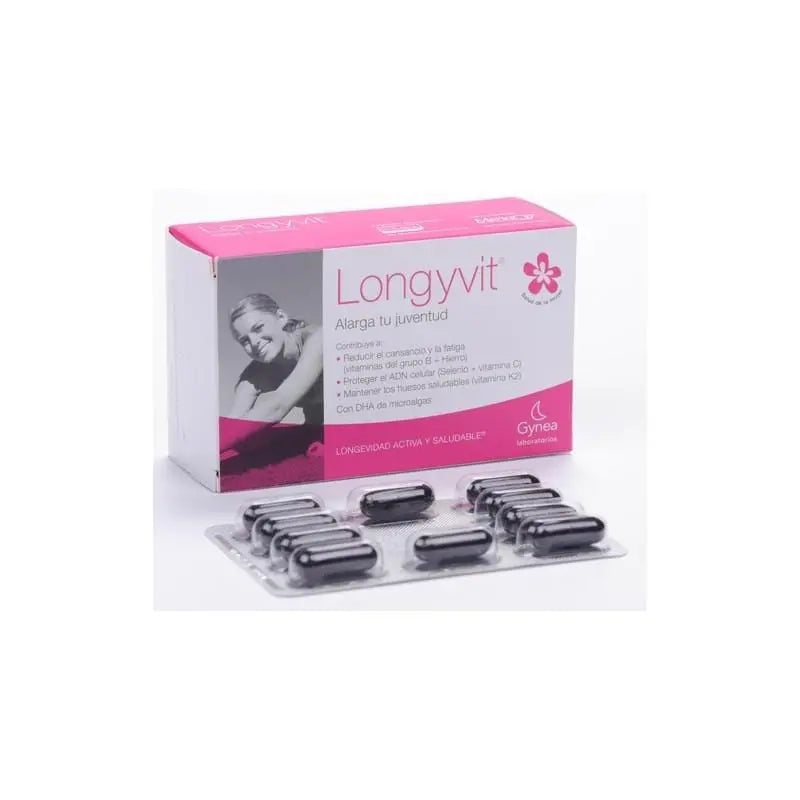 Jag Couture London - New York Gynea Longyvit™ 30caps