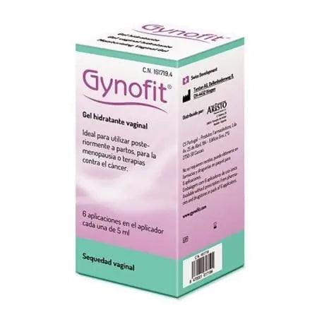 Jag Couture London - New York Gynofit Gel Hidratante Vaginal 6 Aplicaciones Aristo