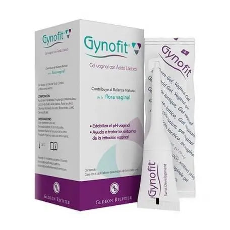 Jag Couture London - New York Gynofit Gel Vaginal Con Ácido Láctico 6 Aplicaciones Aristo