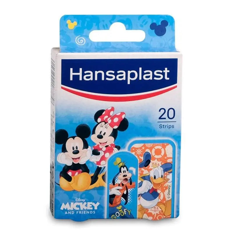 Jag Couture London - New York Hansaplast Disney Kids Mickey Adhesive Bandage 20pcs