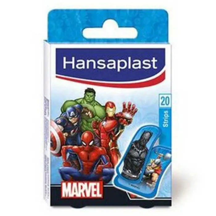Jag Couture London - New York Hansaplast Kids Marvel 20 Dressings