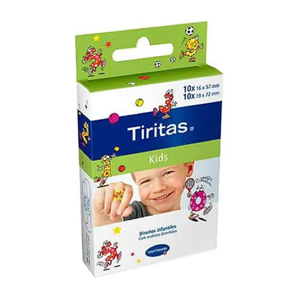 Jag Couture London - New York Hartmann Tiritas Kids Brand Aids 20 Units