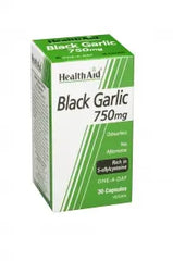 Health Aid Ajo Negro Perlas 30 Vcaps Jag Couture London - New York