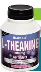 Jag Couture London - New York Health Aid L-Teanina 200 Mg 60 Comp