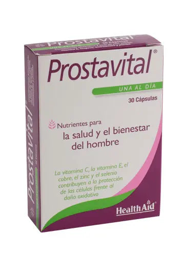Health Aid Prostavital 30 Caps Jag Couture London - New York