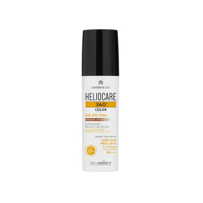 Heliocare 360 Gel Oil Free Bronze Intense Spf50 50ml Jag Couture London - New York