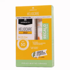 Heliocare 360 Oil Free Gel Dry Touch Face Spf50 50ml Set 2 Pieces Jag Couture London - New York