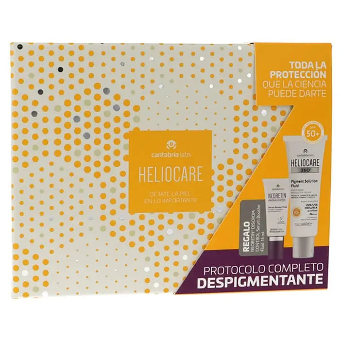 Jag Couture London - New York Heliocare Pigment Fluid Solution 50ml Set 2 Pieces