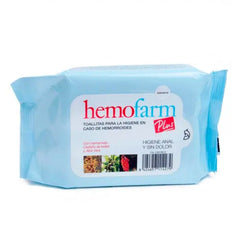 Jag Couture London - New York Hemofarm Plus Wipes 40 pcs