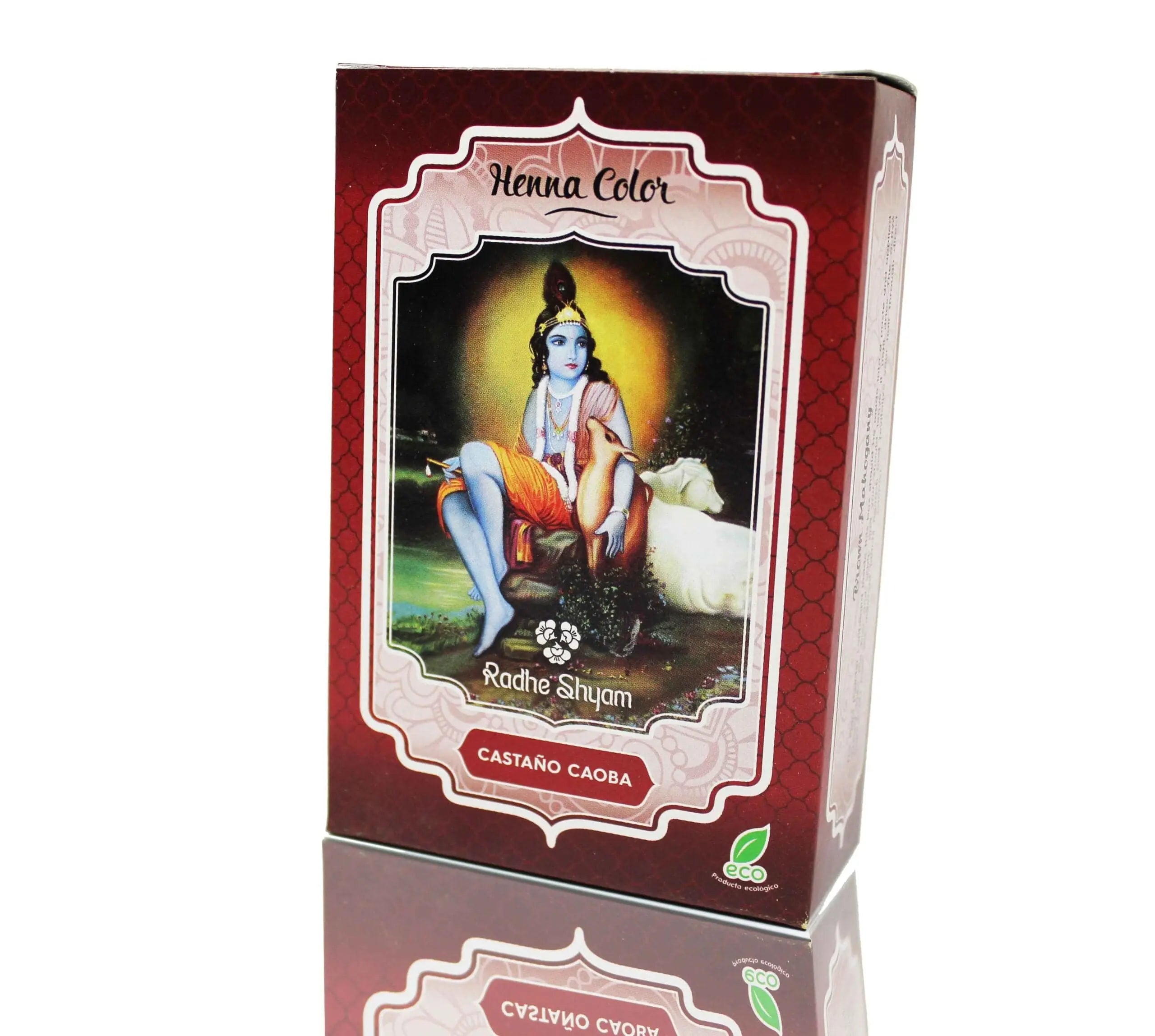 Jag Couture London - New York Henna Castaño Caoba Polvo Radhe 100g