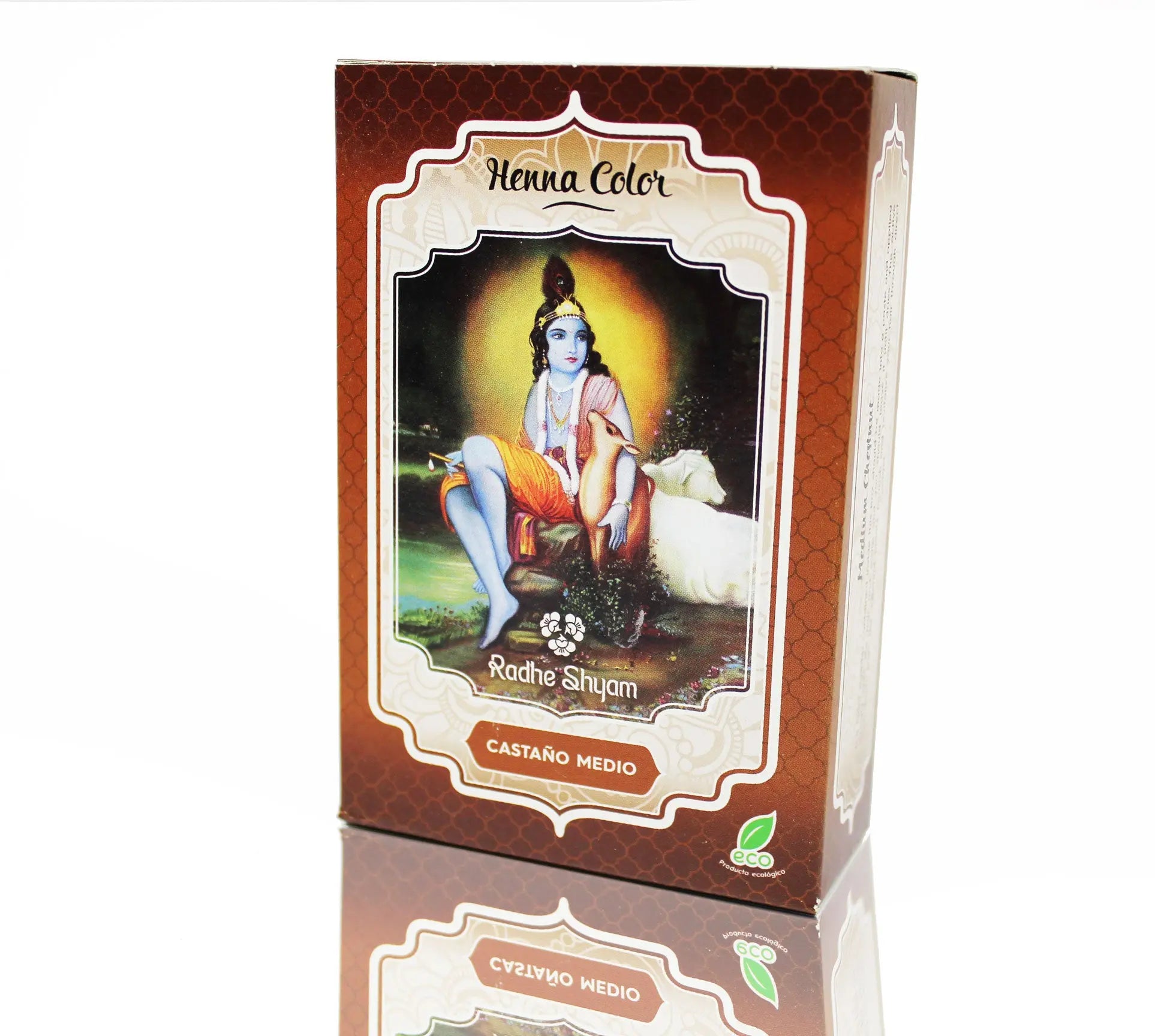 Henna Castaño Medio Polvo Radhe 100g Jag Couture London - New York
